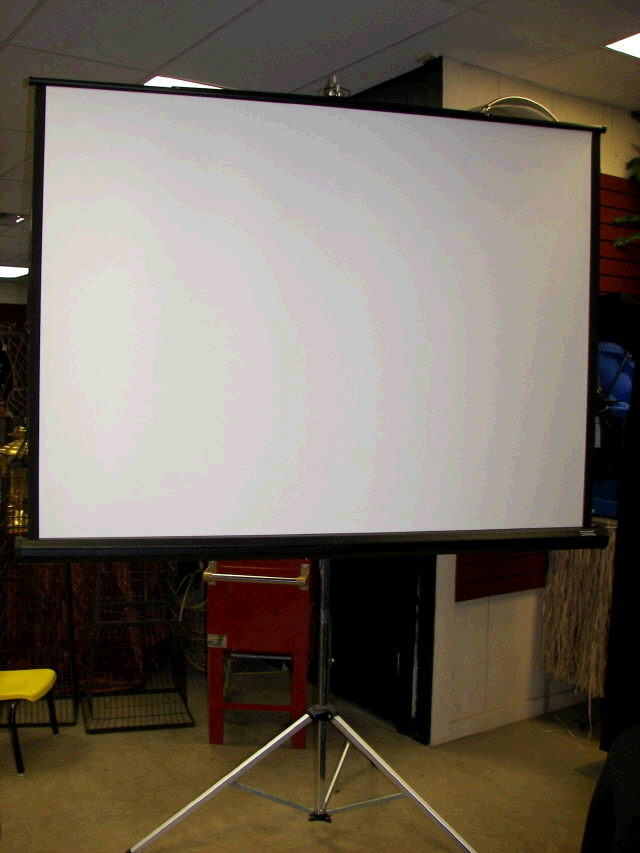 Where to rent SCREEN, PROJECTOR 70 X70 in White Oak TX