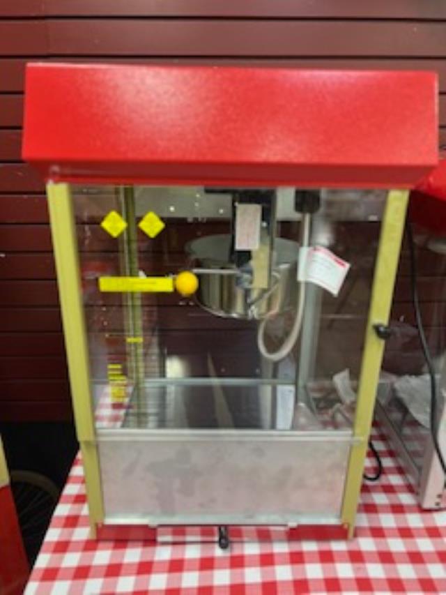 Where to rent POPCORN MACHINE 8 OZ COUNTER 2025 in White Oak TX