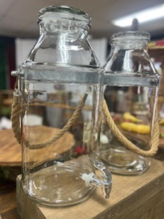 Where to rent DRINK, DISPENSER MASON JAR SET OF 2 in White Oak TX