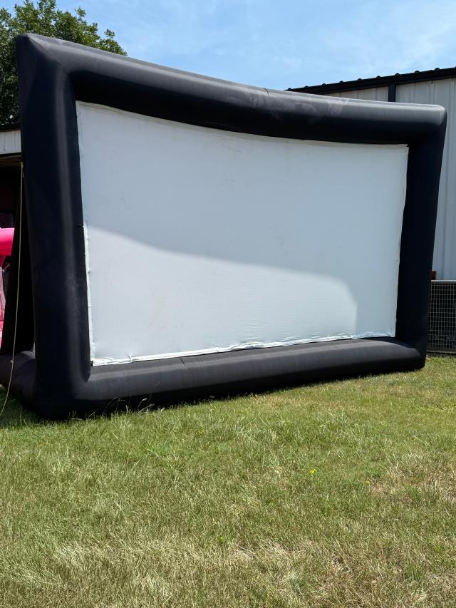 Where to rent SCREEN, PROJECTOR BLOW UP 14FT in White Oak TX
