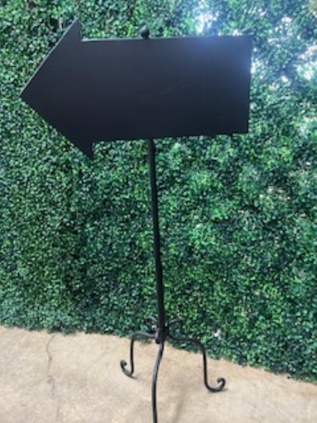 Where to rent SIGN, ARROW BLACK IRON in White Oak TX