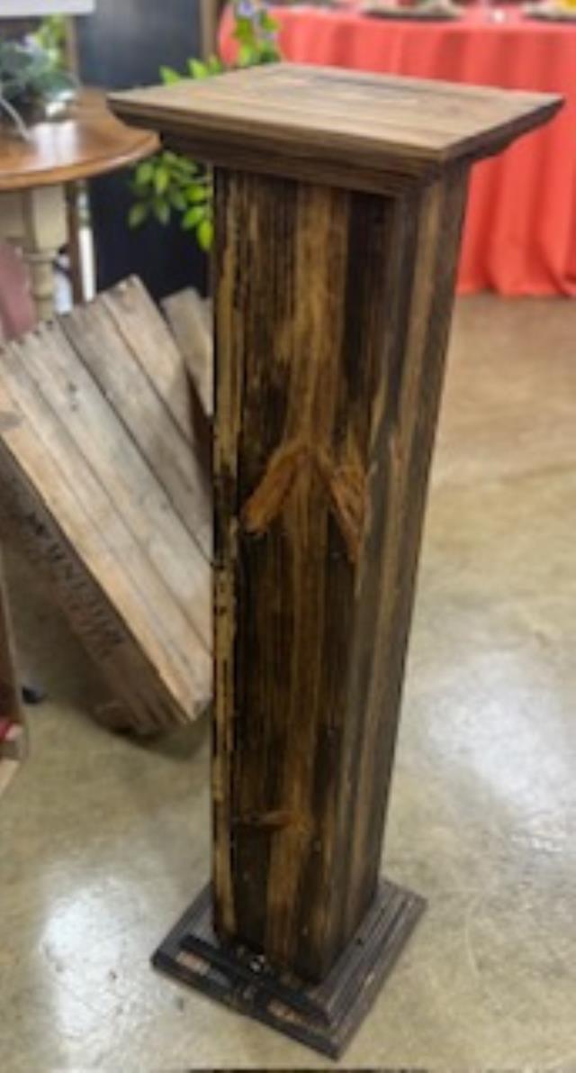 Where to rent COLUMN, WOODEN 37  SQUARE in White Oak TX