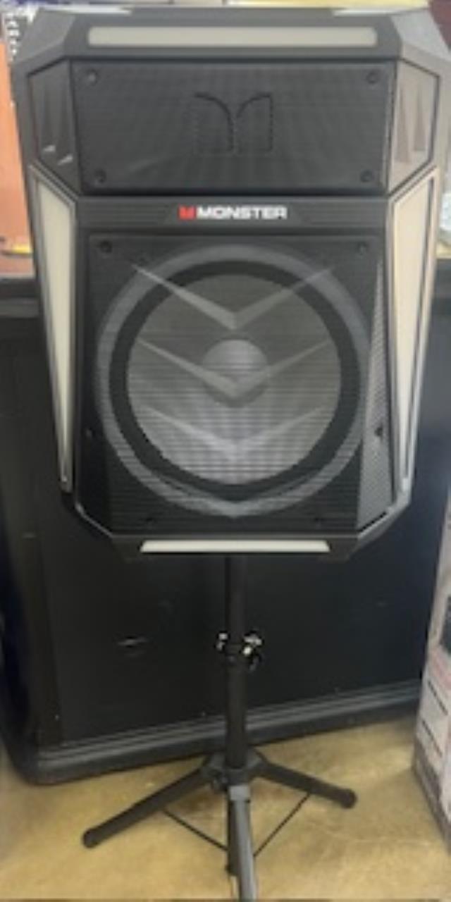 Where to rent SPEAKER, BLUETOOTH W  STAND in White Oak TX