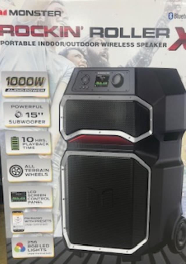 Where to rent SPEAKER, BLUETOOTH 1000WATT W  BATTERY in White Oak TX