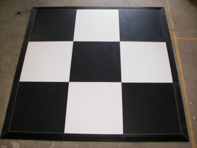 Where to rent DANCE, FLOOR WHITE CHIVARI 4x4 in White Oak TX